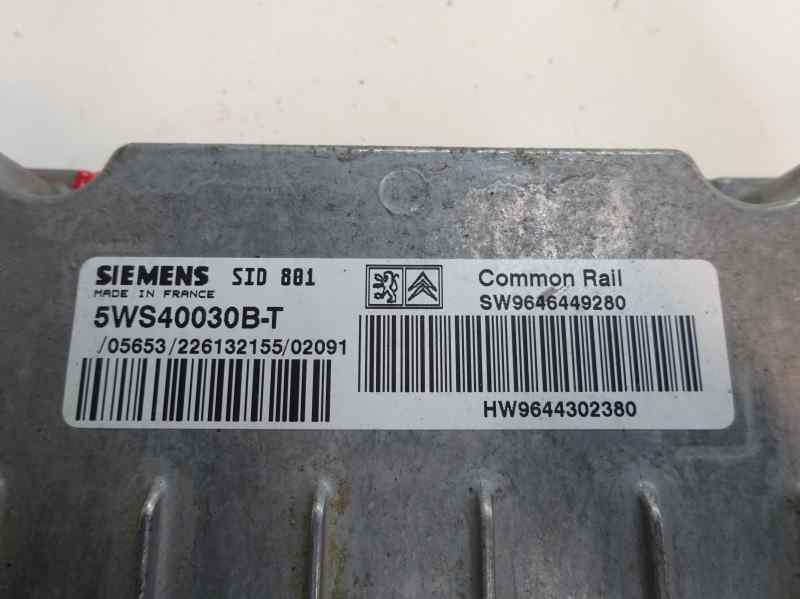 CENTRALITA MOTOR UCE PEUGEOT 307 2.0 HDI MT 90CV