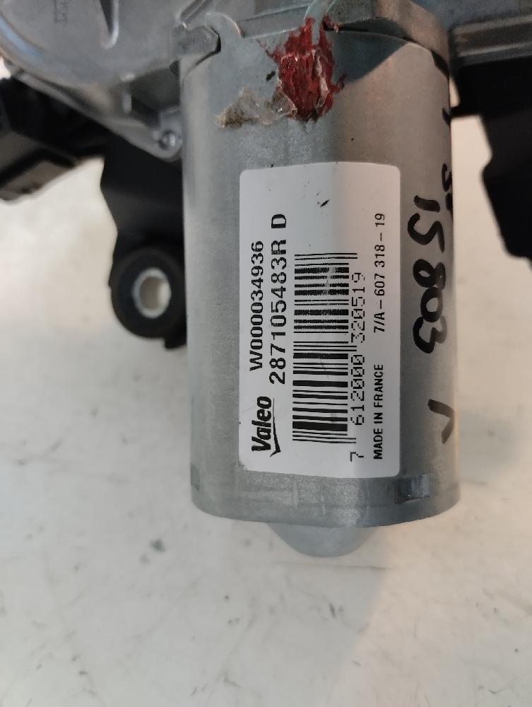 MOTOR LIMPIA TRASERO DACIA SANDERO 0.9 TCE LPG MT 90CV