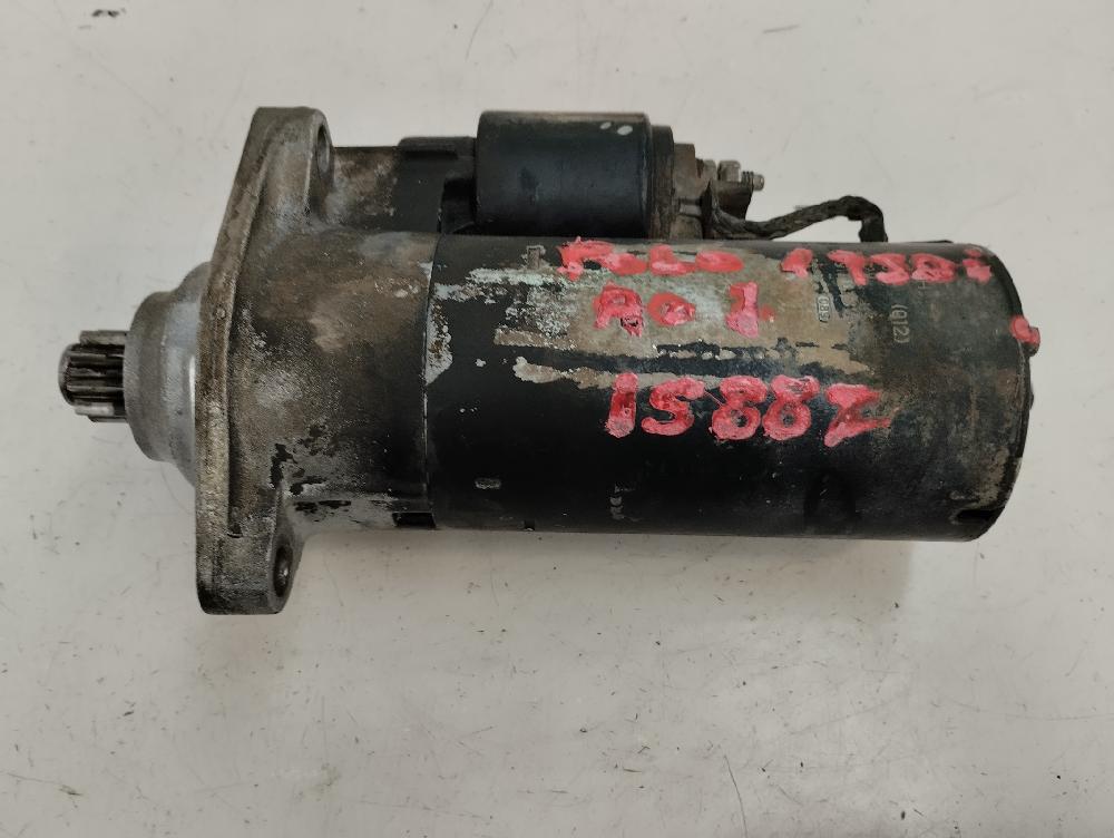 MOTOR ARRANQUE VOLKSWAGEN POLO 2001 1.9 SDI MT 64CV | 47KW