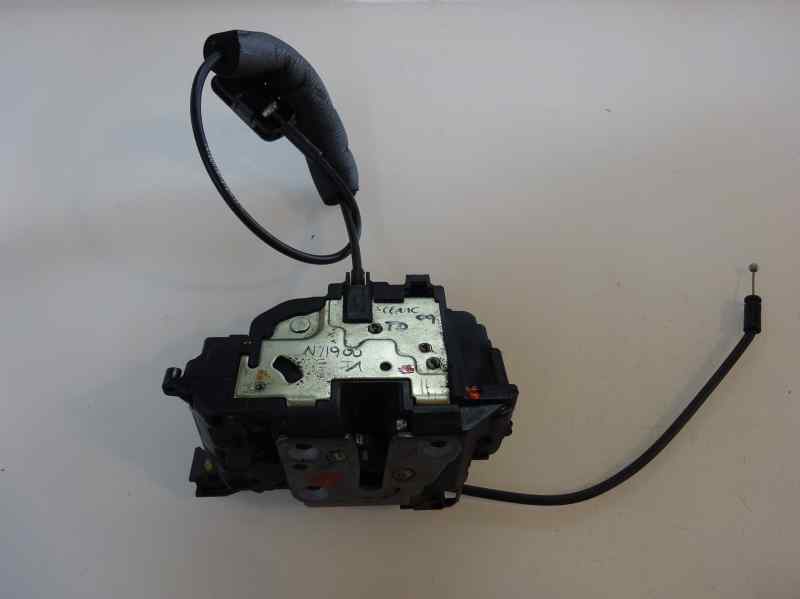CERRADURA PUERTA TRASERA DERECHA RENAULT SCENIC 2009 1.9 DCI MT 130CV