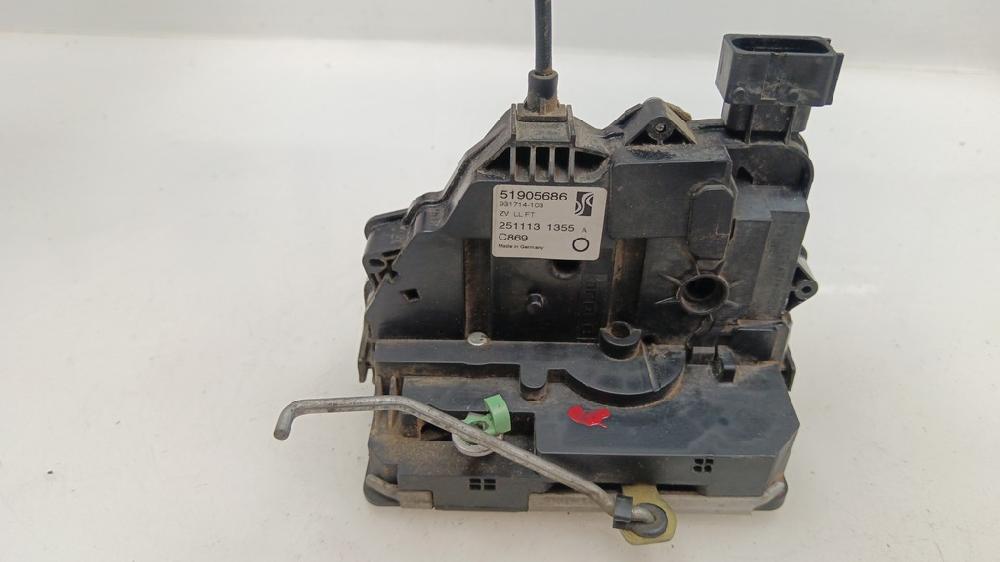 CERRADURA PUERTA DELANTERA IZQUIERDA FIAT PUNTO 1.3 AMT 75CV | 55KW