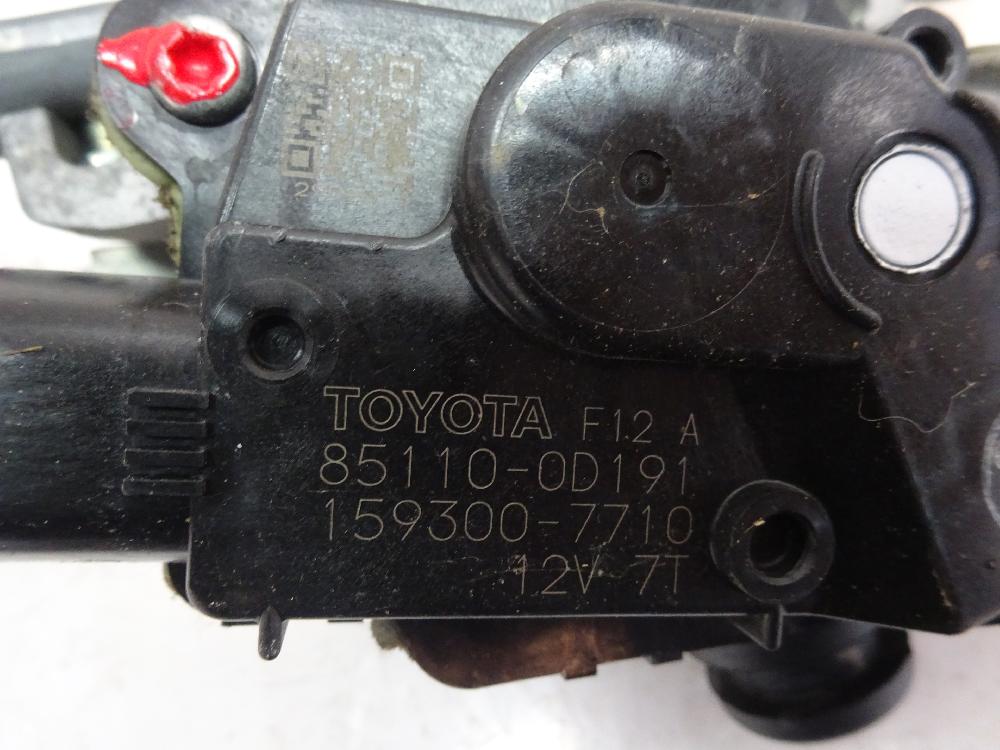 MOTOR LIMPIA DELANTERO TOYOTA YARIS 2016 1.0 MT 69CV