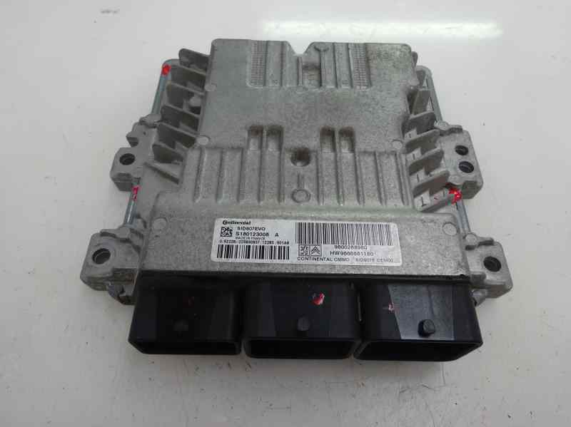 CENTRALITA MOTOR UCE CITROEN C4 PICASSO 1.6 HDI MT 112CV