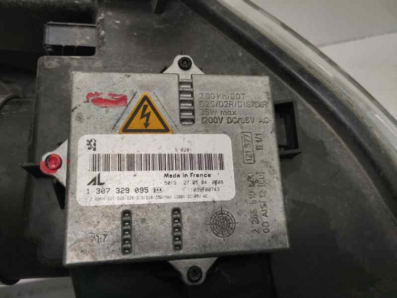 FARO DERECHO PEUGEOT 407 2.0 HDI MT 136CV