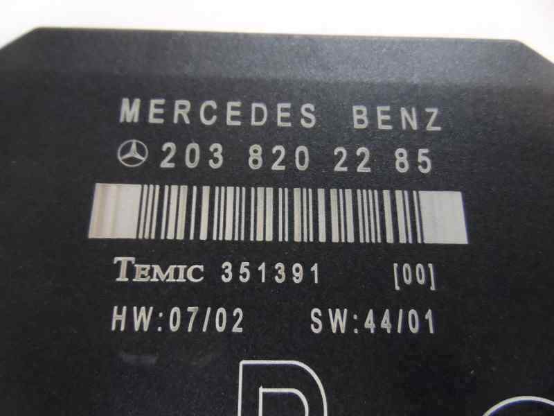 MODULO CONFORT MERCEDES BENZ CLASE C 2004 2.2 MT 122CV | 90KW