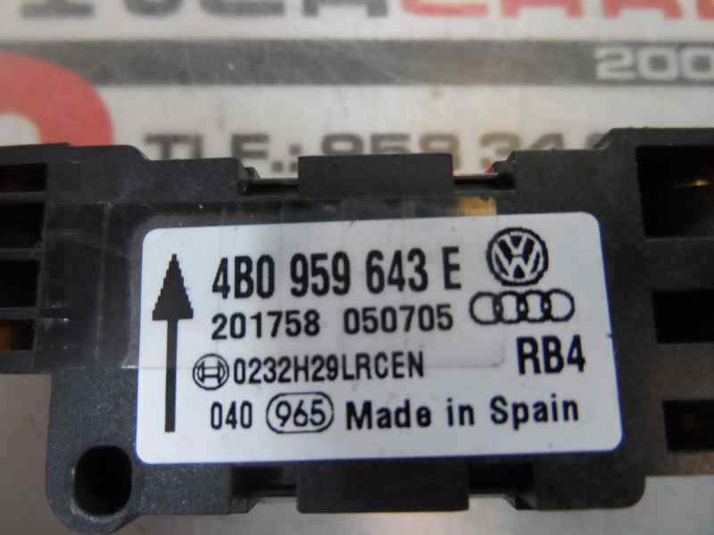 SENSOR VOLKSWAGEN TOUAREG 3.0 TDI MT 225CV