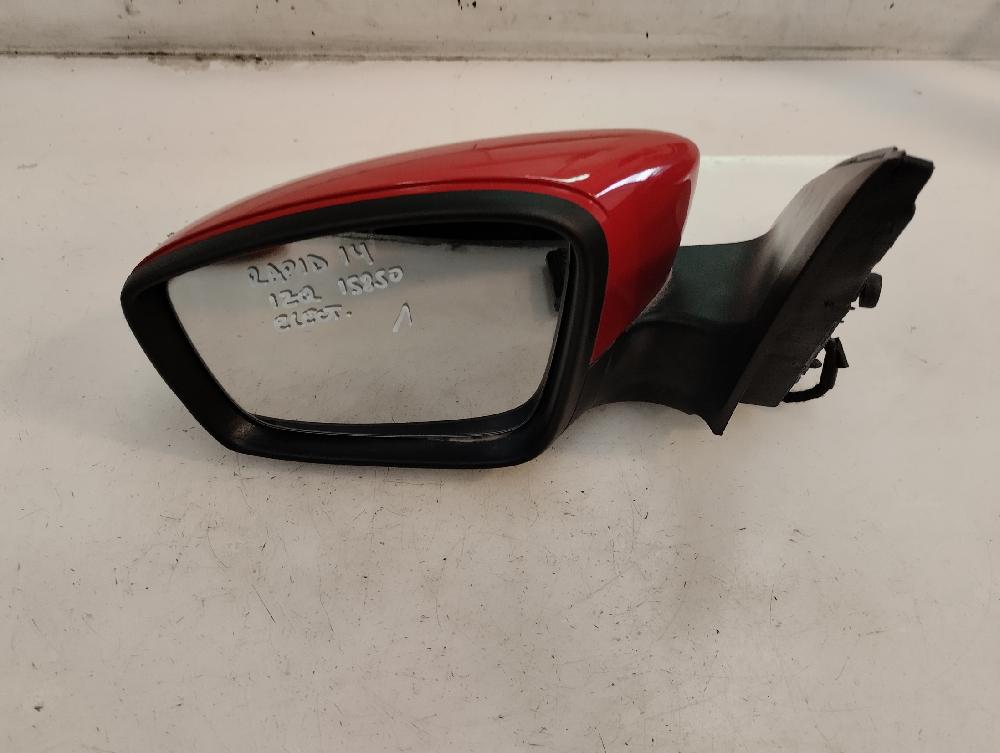 RETROVISOR IZQUIERDO SKODA RAPID 1.2 TSI MT 86CV