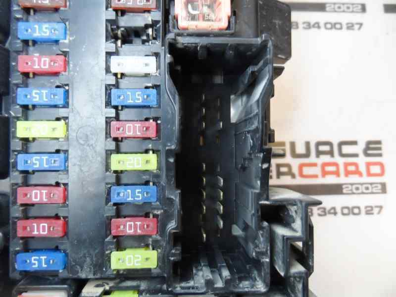 CAJA RELES FUSIBLES SUZUKI GRAND VITARA 1.9 MT 4WD 129CV | 95KW
