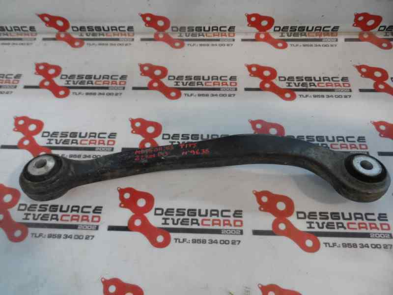 BRAZO SUSPENSION SUPERIOR TRASERO IZQUIERDO MERCEDES BENZ CLASE E 2003 2.2 MT 143CV | 105KW