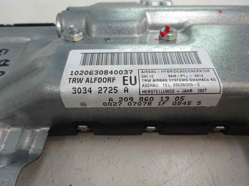 AIRBAG DELANTERO IZQUIERDO MERCEDES BENZ CLASE CLK 2.1 CLK 220 CDI MT 150CV