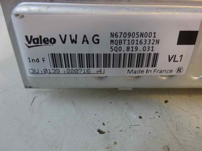 RADIADOR CALEFACCION AIRE ACONDICIONADO AUDI A3 1.6 TDI MT 110CV