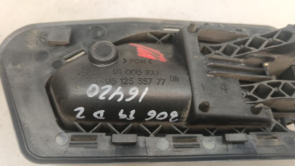 MANETA INTERIOR DELANTERA DERECHA PEUGEOT 306 2.0 MT HDI 90CV
