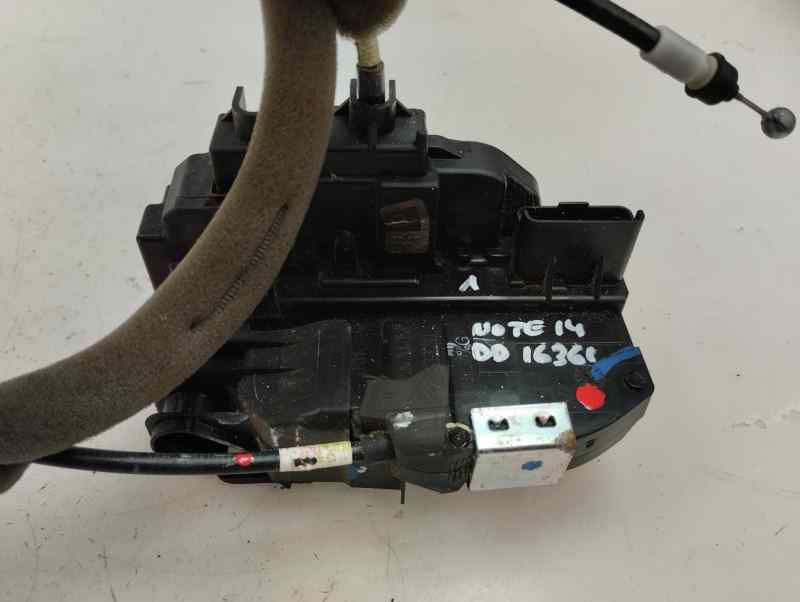 CERRADURA PUERTA DELANTERA DERECHA NISSAN NOTE 1.2 MPI MT 80CV