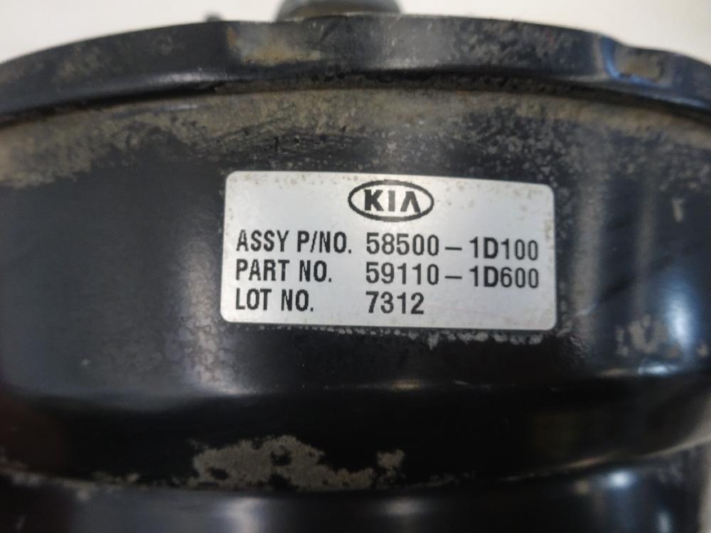SERVOFRENO KIA CARENS 2.0 CRDI MT 140CV