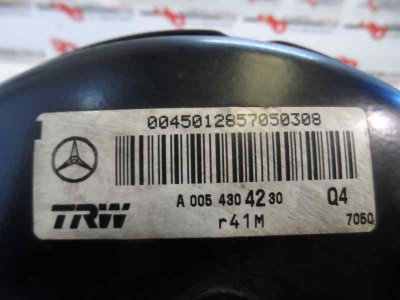 SERVOFRENO MERCEDES BENZ CLASE A 2001 1.7 MT 90CV | 66KW