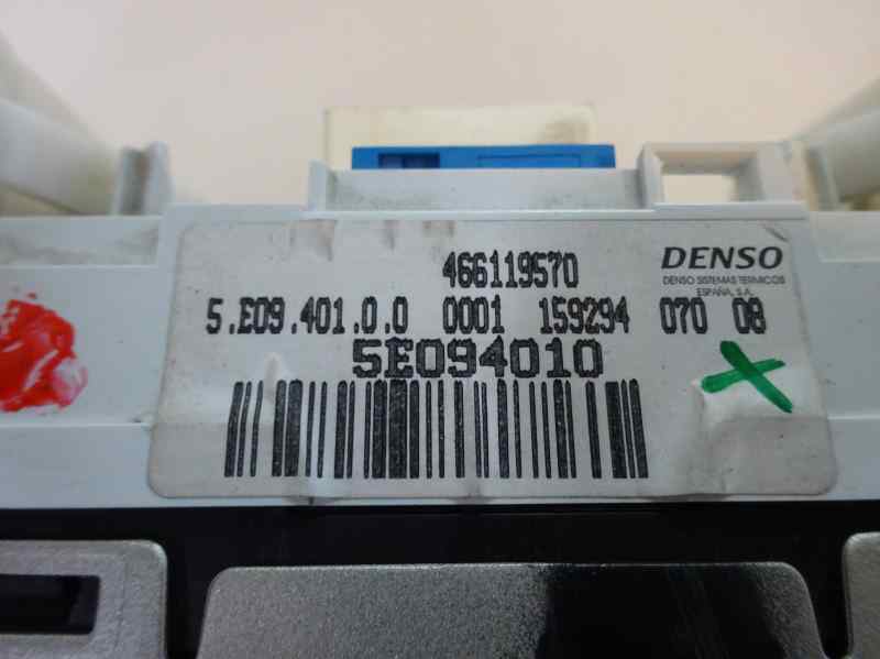 MANDO CALEFACCION AIRE ACONDICIONADO OPEL CORSA 1.3 CDTI MT 90CV