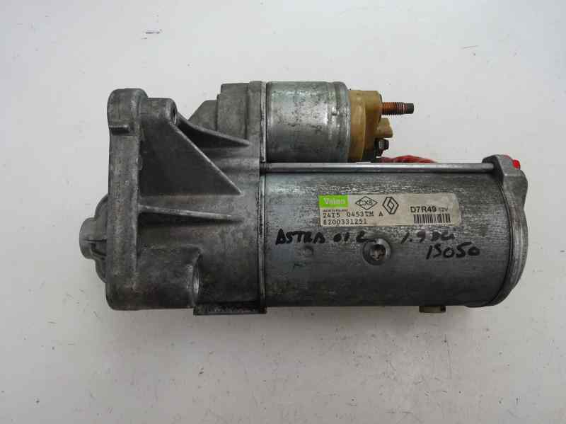 MOTOR ARRANQUE RENAULT SCENIC 1.9 DCI MT 130CV