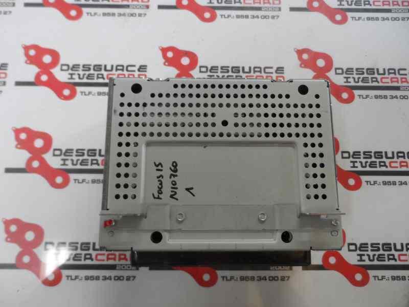 SISTEMA AUDIO RADIO CD FORD FOCUS 2015 1.6 TDCI MT 115CV
