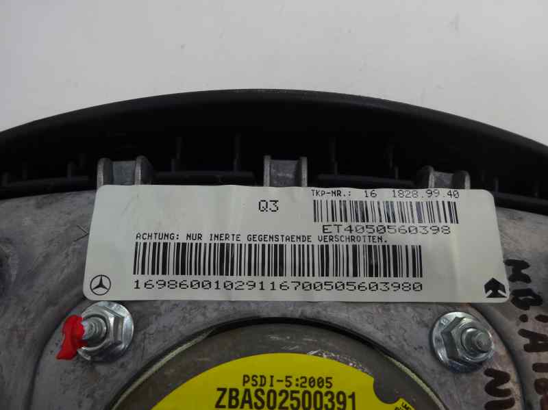 AIRBAG DELANTERO IZQUIERDO MERCEDES BENZ CLASE A 2005 2.0 A 180 CDI MT 109CV