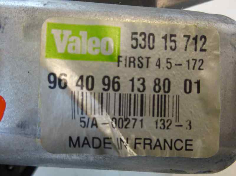 MOTOR LIMPIA TRASERO PEUGEOT 307 2003 2.0 HDI MT 90CV