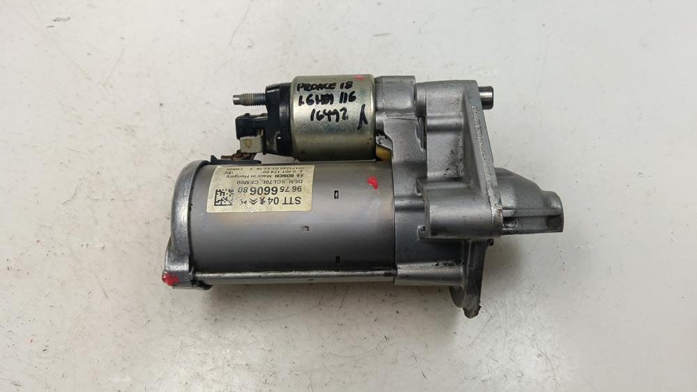MOTOR ARRANQUE TOYOTA PROACE 1.6 MT 115CV | 85KW