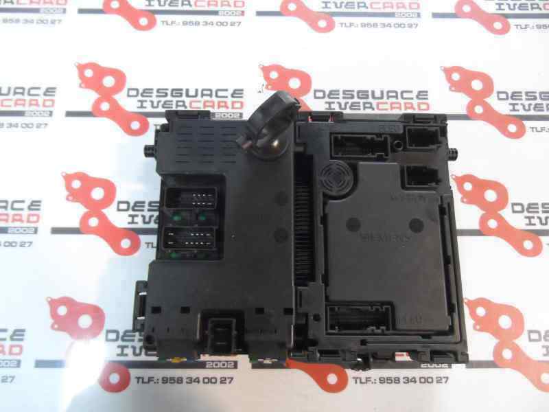 CAJA RELES FUSIBLES PEUGEOT 206 1.9 D MT 70CV