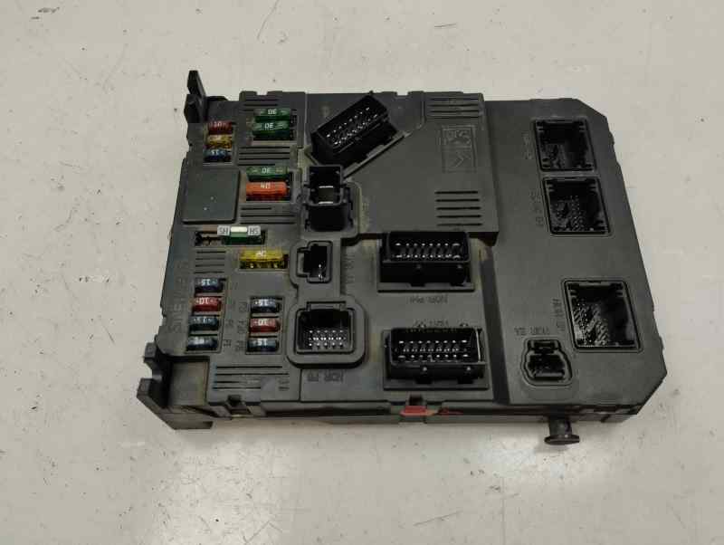 CAJA RELES FUSIBLES CITROEN C3 1.4 HDI MT 70CV
