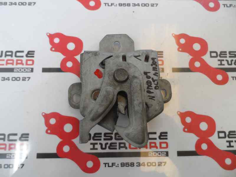 CERRADURA CAPOT NISSAN PIXO 1.0 MT 68CV | 50KW