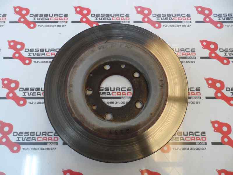 DISCO FRENO TRASERO MAZDA 6 2.0 MZR-CD MT 136CV | 100KW