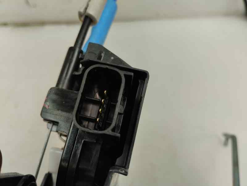CERRADURA PUERTA DELANTERA IZQUIERDA KIA PICANTO 1.0 MT 67CV | 49KW