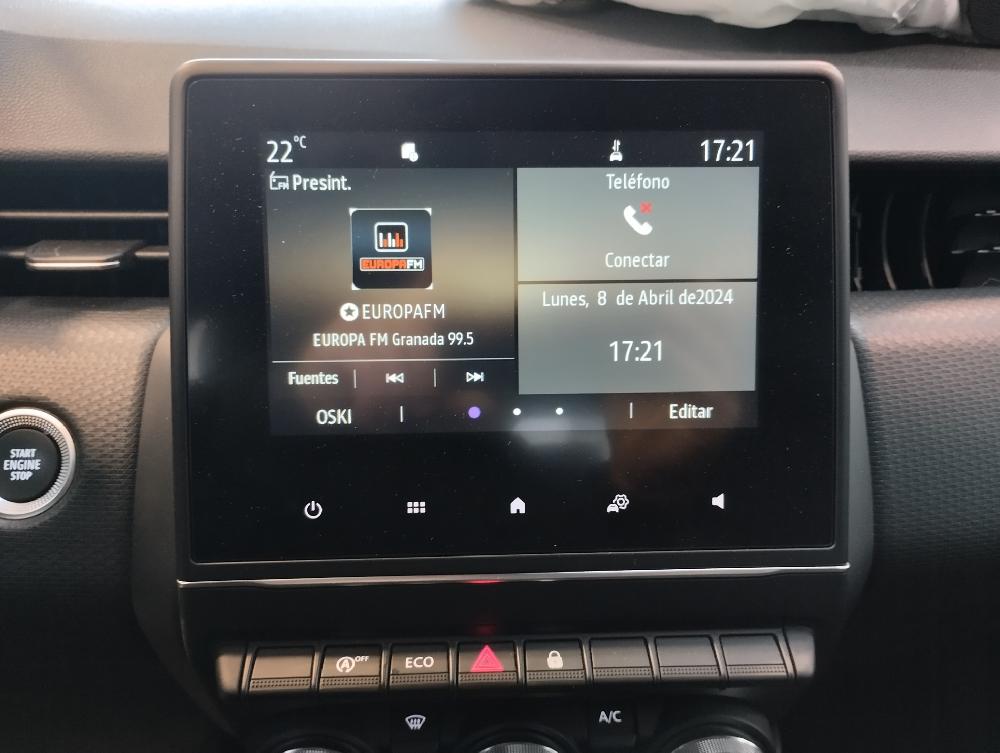 SONDA LAMBDA RENAULT CLIO 2023 1.0 MT 101CV