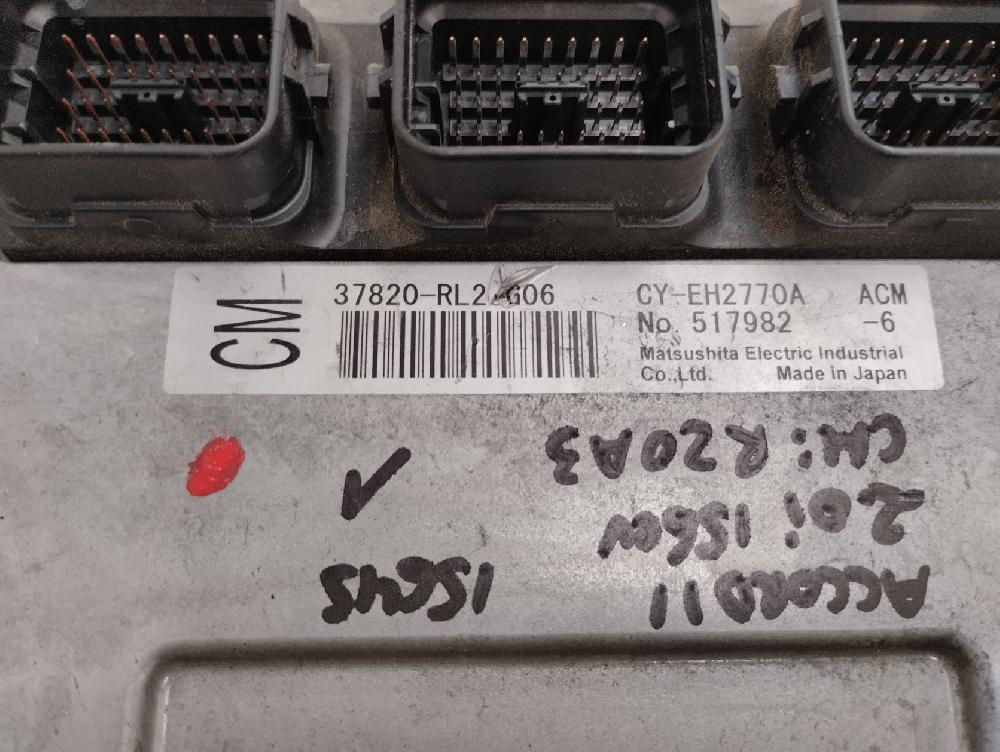 CENTRALITA MOTOR UCE HONDA ACCORD 2.0 MT 156CV | 115KW