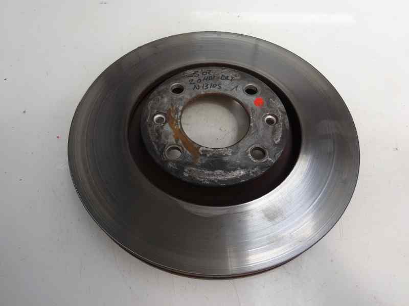 DISCO FRENO DELANTERO CITROEN C5 2002 2.0 HDI MT 109CV