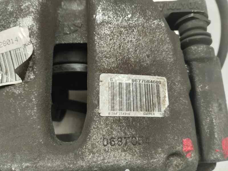 PINZA FRENO DELANTERA IZQUIERDA PEUGEOT 2008 1.6 MT 120CV | 88KW