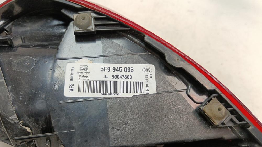 PILOTO TRASERO IZQUIERDO SEAT LEON 2019 1.6 115CV TRANSMISION AUTOMATICA, DIESEL