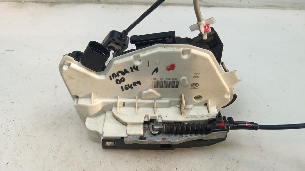 CERRADURA PUERTA DELANTERA DERECHA SEAT IBIZA 1.2 70CV, GASOLINA, MT, ACCIONAMIENTO DELANTERO