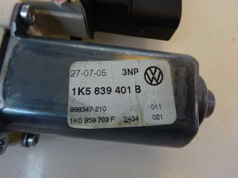 MOTOR ELEVALUNAS TRASERO IZQUIERDO VOLKSWAGEN JETTA 1.9 TDI BLUEMOTION MT 105CV