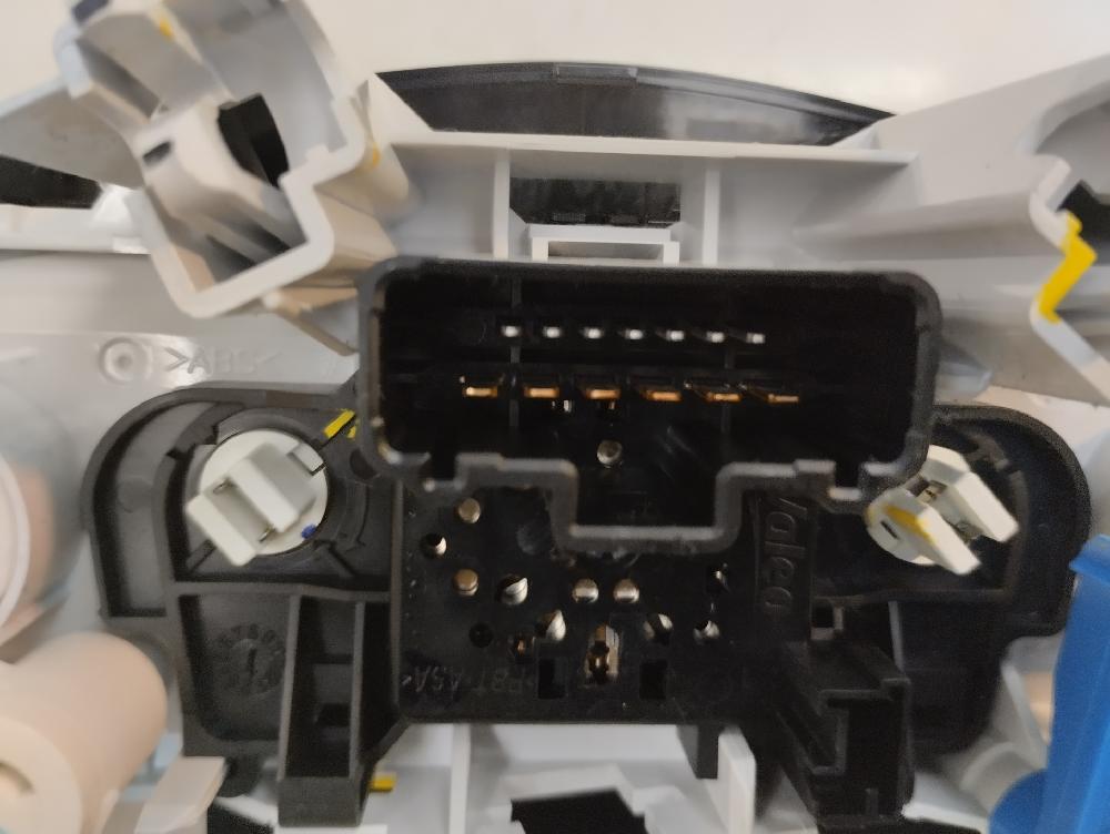 MANDO CALEFACCION AIRE ACONDICIONADO DACIA DUSTER 1.5 MT 110CV DIESEL