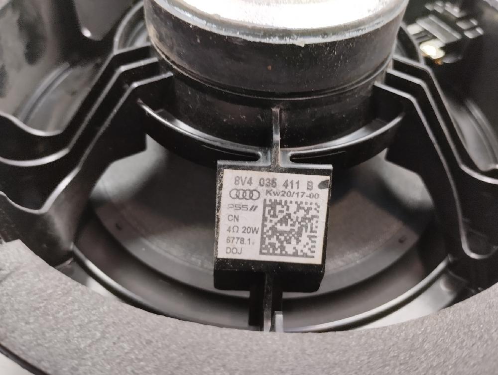 ALTAVOZ AUDI A3 1.5 MT 150CV | 110KW