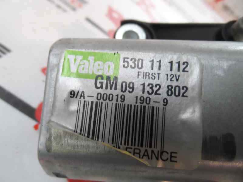 MOTOR LIMPIA TRASERO OPEL MERIVA 1.7 CDTI MT 100CV