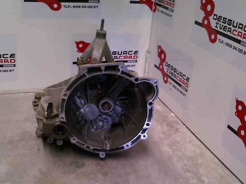 CAJA CAMBIOS FORD FOCUS 1.6 MT 101CV