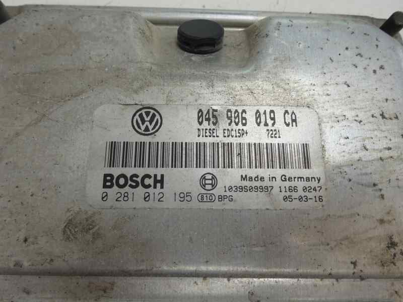 CENTRALITA MOTOR UCE VOLKSWAGEN POLO 1.4 TDI MT 75CV | 55KW
