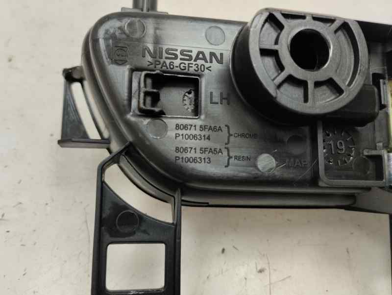 MANETA INTERIOR TRASERA IZQUIERDA NISSAN MICRA 1.0 MT 73CV