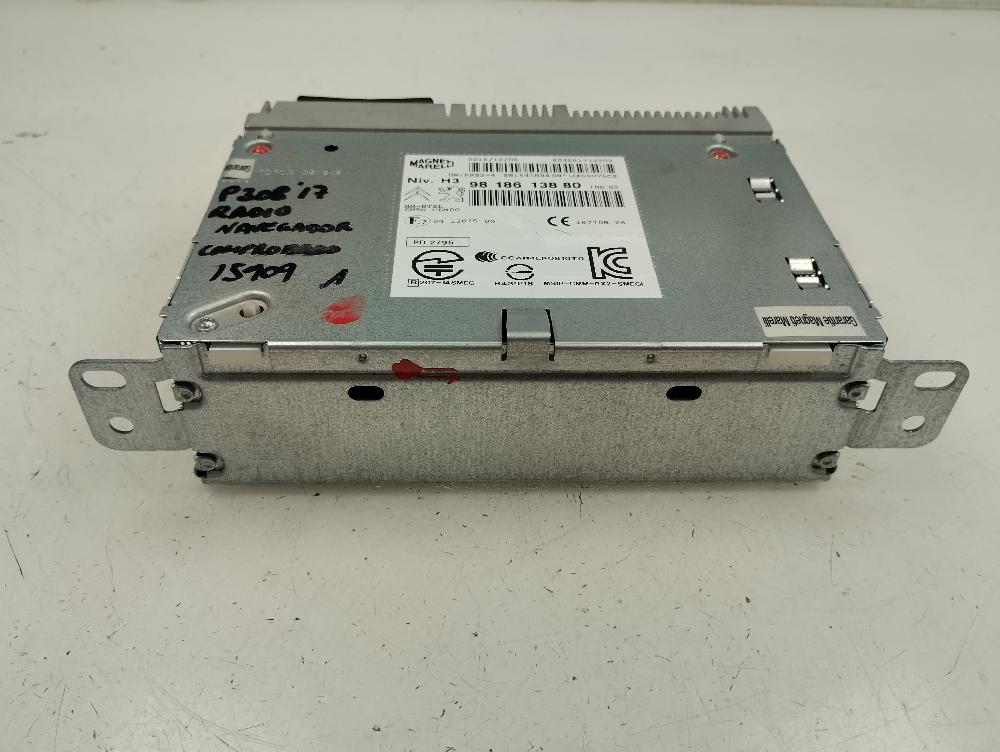 SISTEMA AUDIO RADIO CD PEUGEOT 308 2017 1.2 MT 110CV | 81KW