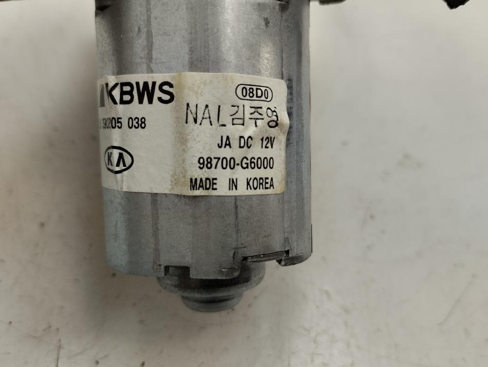 MOTOR LIMPIA TRASERO KIA PICANTO 1.0 MT 67CV | 49KW
