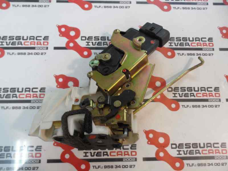 CERRADURA PUERTA TRASERA IZQUIERDA SUZUKI WAGON R 1.3 D MT 70CV