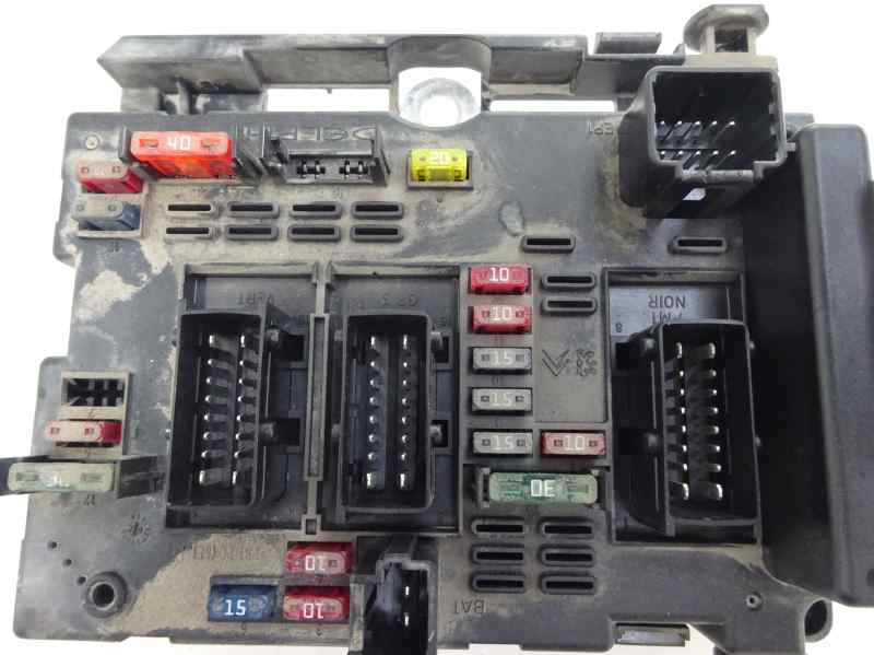 CAJA RELES FUSIBLES CITROEN XSARA 2.0 HDI MT 90CV