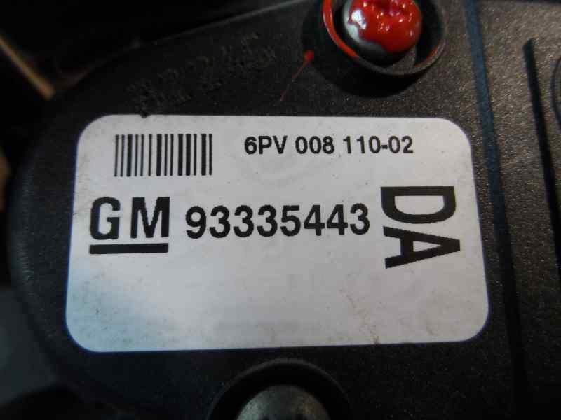 POTENCIOMETRO PEDAL OPEL MERIVA 2004 1.7 CDTI MT 100CV