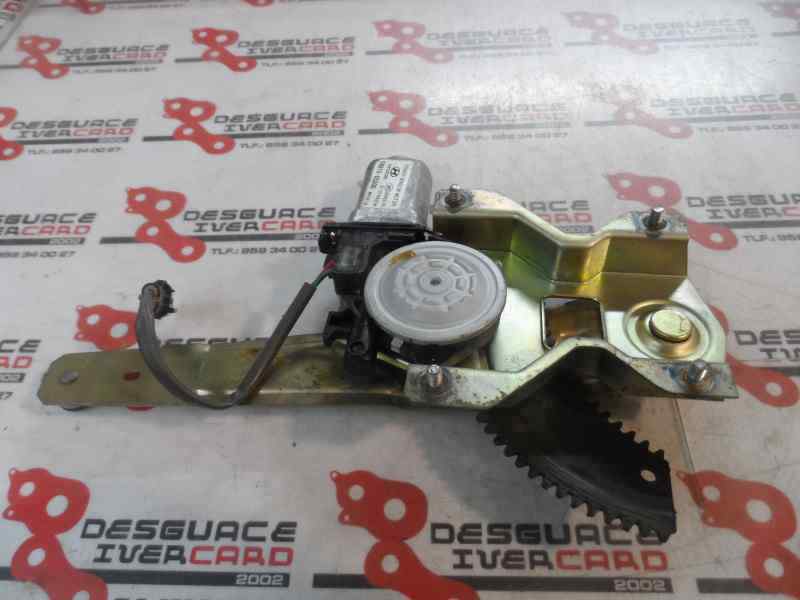 MOTOR ELEVALUNAS TRASERO IZQUIERDO HYUNDAI ATOS 1.1 MT 59CV
