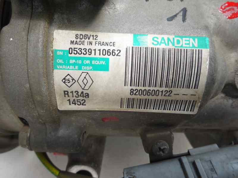 COMPRESOR AIRE ACONDICIONADO RENAULT CLIO 1.5 DCI MT 70CV